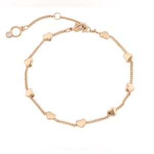 Kleinfeld Delicate Heart Bracelet